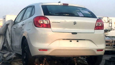 HOT! : Hatchback Baru Suzuki Tertangkap Kamera Tanpa Kamuflase