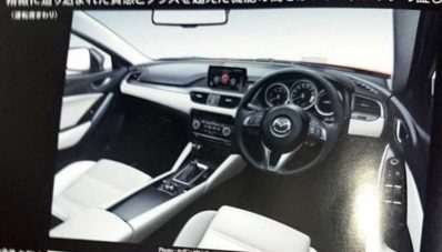 2015 Mazda 6 Facelift Bakal Punya Grille Seperti CX-5 Facelift