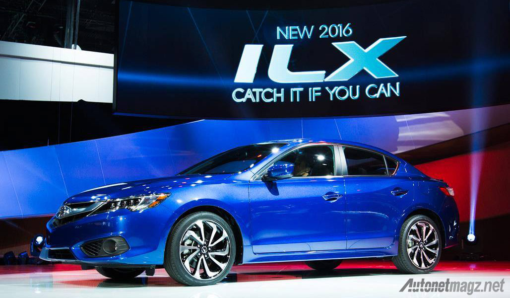 Acura, Acura-ILX-2016: Honda HR-V dan Acura ILX Kini Hadir di Amerika Serikat