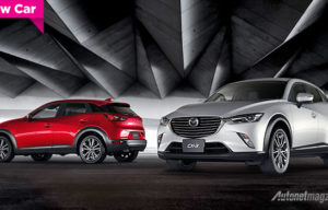 Ini Dia Foto Pertama Mazda CX-3!