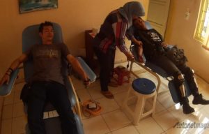Klub Yamaha R15 Lakukan Aksi Donor Darah