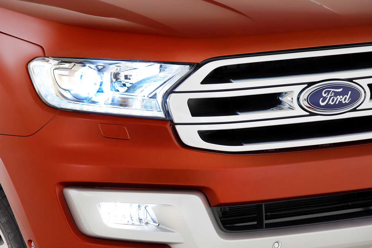 Ford, All-New-Ford-Everest-Headlamp: Ini Detail Lengkap Ford Everest 2015 Baru, Keren!
