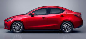 2015 Mazda2 SkyActiv sedan