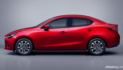 Mazda 2 SkyActiv Sedan Lahir dengan Desain yang Proporsional Mazda 2 SkyActiv Sedan Lahir dengan Desain yang Proporsional