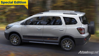 Chevrolet Spin Activ di Brazil Ternyata Punya Konde Chevrolet Spin Activ di Brazil Ternyata Punya Konde