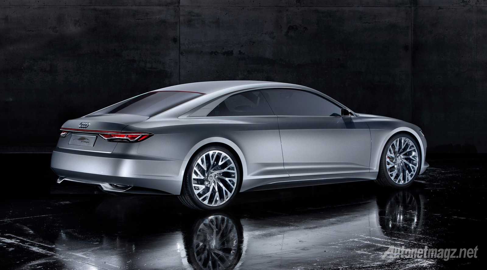 Audi, Audi-Prologue-Concept: Audi Prologue Concept, Coupe Terbesar Audi Untuk Saingi S-Class Coupe