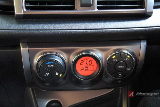 Automatic AC otomatis Toyota Yaris