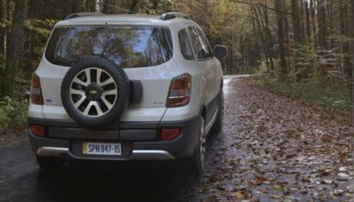 Chevrolet Spin Activ di Brazil Ternyata Punya Konde Chevrolet Spin Activ di Brazil Ternyata Punya Konde