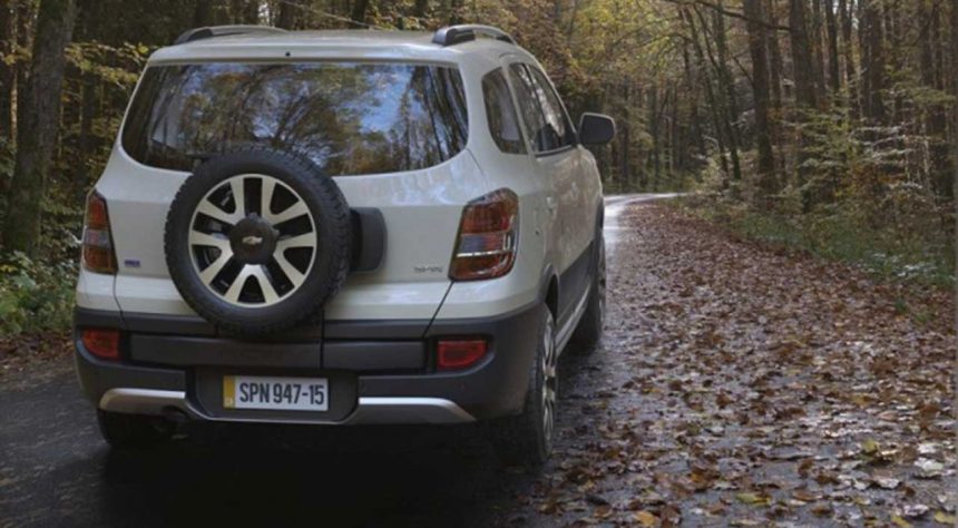 Chevrolet Spin Activ di Brazil Ternyata Punya Konde Chevrolet Spin Activ di Brazil Ternyata Punya Konde