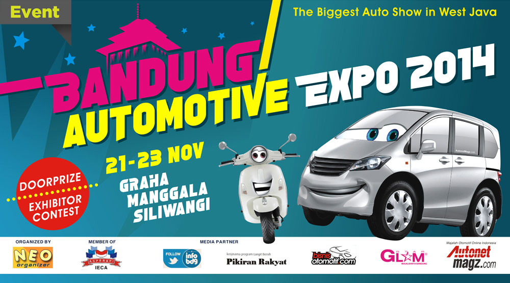 Event, Bandung Automotive Expo – pameran otomotif mobil motor terbesar di Jawa Barat: Bandung Automotive Expo 2014 Banyak Promo Menarik!