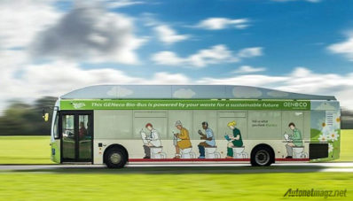 Waduh, Bus Bertenaga Kotoran Manusia Sedang Diuji di Inggris! Waduh, Bus Bertenaga Kotoran Manusia Sedang Diuji di Inggris!