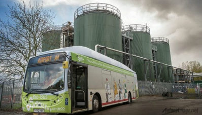 Waduh, Bus Bertenaga Kotoran Manusia Sedang Diuji di Inggris! Waduh, Bus Bertenaga Kotoran Manusia Sedang Diuji di Inggris!