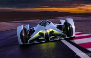 Ini Dia Sosok Chevrolet Chaparral 2X VGT, Mobil Kencang Bertenaga Laser!