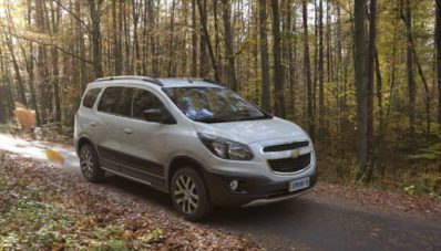 Chevrolet Spin Activ di Brazil Ternyata Punya Konde Chevrolet Spin Activ di Brazil Ternyata Punya Konde