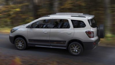 Chevrolet Spin Activ di Brazil Ternyata Punya Konde Chevrolet Spin Activ di Brazil Ternyata Punya Konde