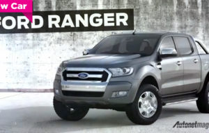 Ford Ranger Terbaru Berwajah Sama Dengan Ford Everest Baru! Ford Ranger Terbaru Berwajah Sama Dengan Ford Everest Baru!