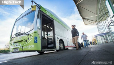 Waduh, Bus Bertenaga Kotoran Manusia Sedang Diuji di Inggris! Waduh, Bus Bertenaga Kotoran Manusia Sedang Diuji di Inggris!