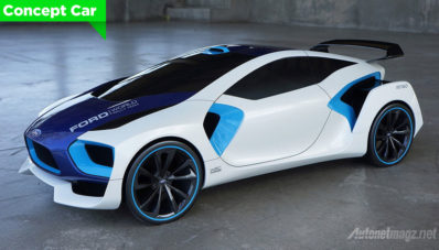 Inikah Mobil Reli Masa Depan dari Ford? Inikah Mobil Reli Masa Depan dari Ford?