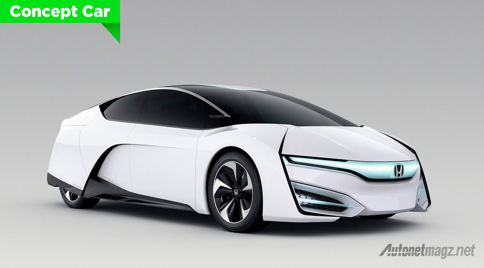 Honda Akan Memproduksi Mobil Hidrogen Secara Massal Di Tahun 2020