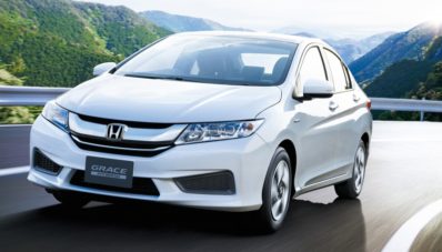 Honda Grace Hybrid Hadir di Jepang Dengan Torsi Besar dan Transmisi Kopling Ganda