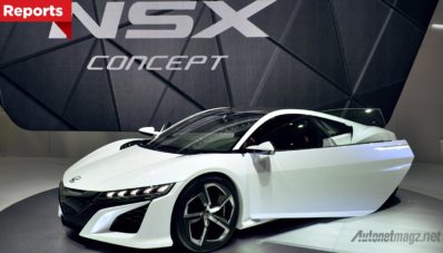 Honda NSX 2015 Sudah Terjual Habis di Inggris Honda NSX 2015 Sudah Terjual Habis di Inggris