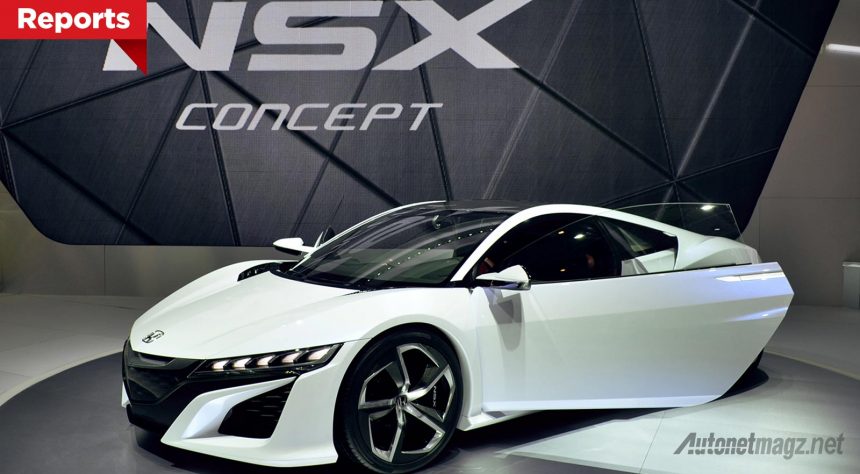 Honda NSX 2015 Sudah Terjual Habis di Inggris Honda NSX 2015 Sudah Terjual Habis di Inggris