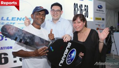 Ini Dia Juara Subaru Palm Challenge Babak Final! Ini Dia Juara Subaru Palm Challenge Babak Final!
