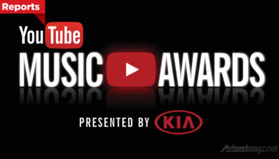 KIA Sponsori Acara YouTube Music Awards Maret 2015 KIA Sponsori Acara YouTube Music Awards Maret 2015