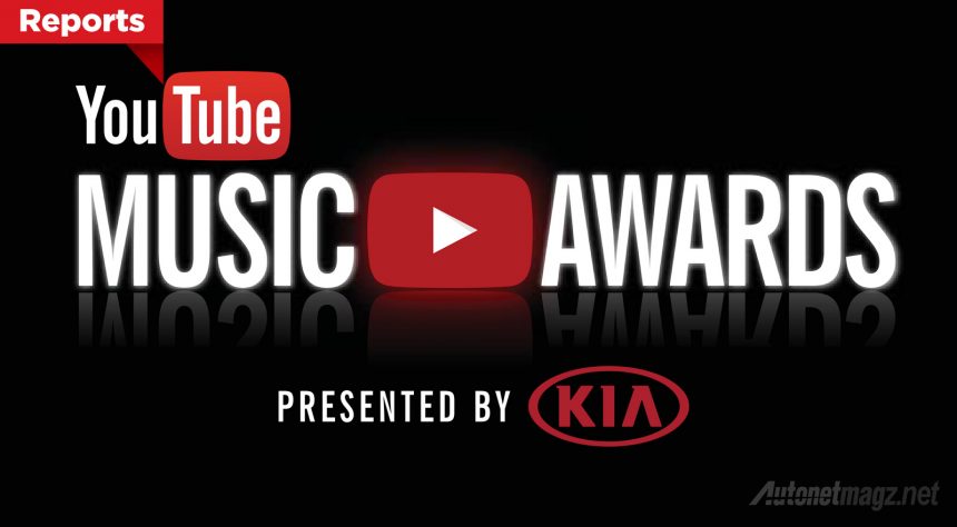 KIA Sponsori Acara YouTube Music Awards Maret 2015 KIA Sponsori Acara YouTube Music Awards Maret 2015