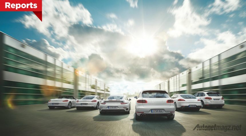 Porsche Raup Laba Besar di Tahun 2014 Porsche Raup Laba Besar di Tahun 2014