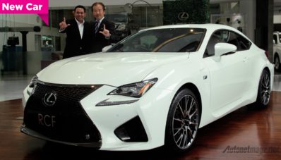 Lexus RC F Sudah Resmi Hadir di Indonesia, Siap Lawan BMW M4 Lexus RC F Sudah Resmi Hadir di Indonesia, Siap Lawan BMW M4