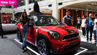 MINI Makin Komplit Dengan Hadirnya Mini Countryman dan Mini Paceman Facelift 2015