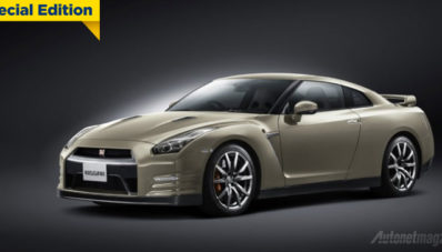 Nissan GT-R 45th Anniversary Limited Edition Hanya Dibuat 45 Unit Saja! Nissan GT-R 45th Anniversary Limited Edition Hanya Dibuat 45 Unit Saja!