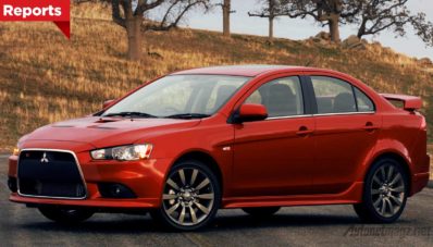 Mitsubishi Lancer Generasi Berikutnya Akan Berbasis Sedan Renault Mitsubishi Lancer Generasi Berikutnya Akan Berbasis Sedan Renault