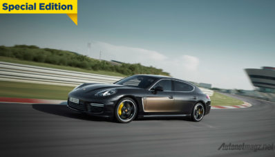 Porsche Panamera Exclusive Series Siap Dikoleksi, Hanya 100 Unit!