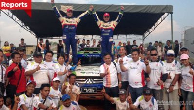 Pajero Sport Antar Rifat Sungkar Jadi Juara IXOR 2014 Pajero Sport Antar Rifat Sungkar Jadi Juara IXOR 2014