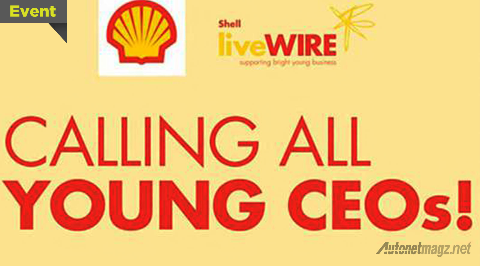 Berita, Cover-Shell-LiveWire: Shell Umumkan Finalis Wirausahawan Muda Live WIRE BSA 2014