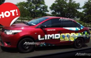 Toyota Limo CNG Tertangkap Kamera Sedang Diuji Coba Toyota Limo CNG Tertangkap Kamera Sedang Diuji Coba