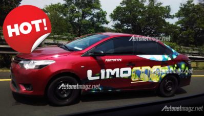 Toyota Limo CNG Tertangkap Kamera Sedang Diuji Coba Toyota Limo CNG Tertangkap Kamera Sedang Diuji Coba