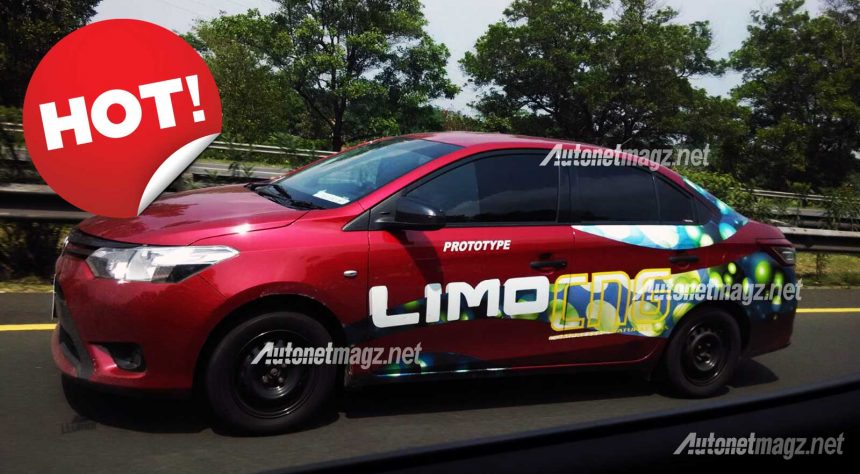 Toyota Limo CNG Tertangkap Kamera Sedang Diuji Coba Toyota Limo CNG Tertangkap Kamera Sedang Diuji Coba