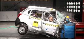 Tes tabrak Datsun GO crash test