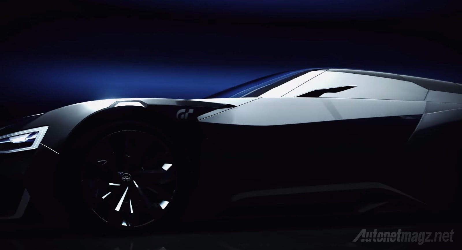 Berita, Fender-Subaru-Viziv-GT: Subaru Viziv GT Ramaikan Koleksi Gran Turismo Vision Concept
