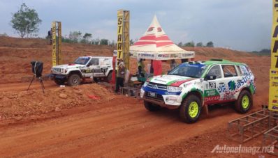 Pajero Sport Antar Rifat Sungkar Jadi Juara IXOR 2014 Pajero Sport Antar Rifat Sungkar Jadi Juara IXOR 2014