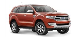 All-new Ford Everest baru tahun 2015
