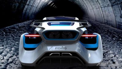 Inikah Mobil Reli Masa Depan dari Ford? Inikah Mobil Reli Masa Depan dari Ford?