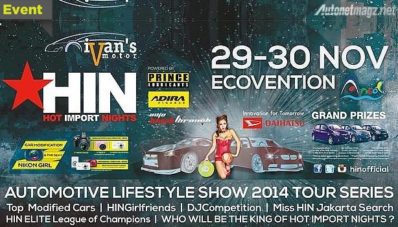 Final Hot Import Night 2014 Diadakan di Ecopark Ancol