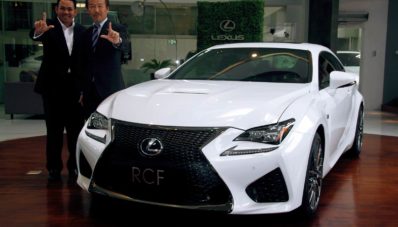 Lexus RC F Sudah Resmi Hadir di Indonesia, Siap Lawan BMW M4 Lexus RC F Sudah Resmi Hadir di Indonesia, Siap Lawan BMW M4