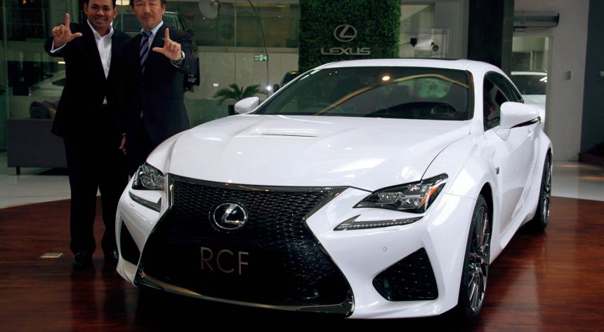 Lexus RC F Sudah Resmi Hadir di Indonesia, Siap Lawan BMW M4 Lexus RC F Sudah Resmi Hadir di Indonesia, Siap Lawan BMW M4