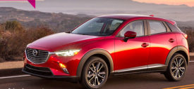 Mazda-CX-3-Front-View