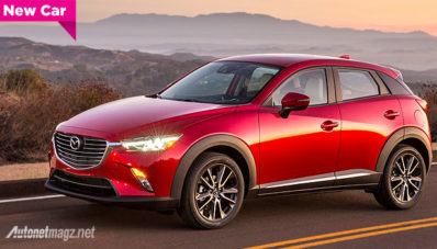 Ini Dia Foto Dan Spesifikasi Lengkap Mazda CX-3 Crossover Ini Dia Foto Dan Spesifikasi Lengkap Mazda CX-3 Crossover